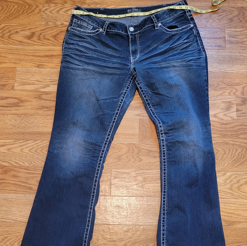 Silver Jeans Sz 20/ 33L